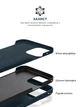 Чехол ArmorStandart ICON2 Case для Apple iPhone 13 Pro Max Abyss Blue (ARM60499) - изображение 6