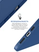 Чехол ArmorStandart ICON2 Case для Apple iPhone 13 Pro Max Blue Jay (ARM60498) - изображение 4