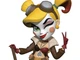 Фигурк DC Bombshells Харли Квин Harley Quinn 20 cм DC HQ05.04 - изображение 3