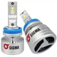 Світлодіодні LED лампи для авто SIGMA A9 H11 45W CANBUS (кулер) - зображення 1