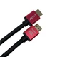 Шнур TTAF HDMI 2.1 8K Cable Red 24K Gold 2m - изображение 1