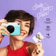 Камера моментальной печати Kodak Printomatic / 5MP / 75 х 50мм / Голубовато-белый Б/В - изображение 5
