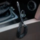 Дата кабель Baseus Fish Eye Spring Data Lightning Cable 2A (1m) (CALSR) Черный - изображение 6