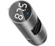 FM-трансмітер Baseus Energy Column Car Wireless MP3 Charger Silver (CCNLZ-0S) [52562] - зображення 4