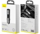 FM-трансмітер Baseus Energy Column Car Wireless MP3 Charger Silver (CCNLZ-0S) [52562] - зображення 5