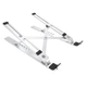 Підставка для ноутбука Wiwu S400 Laptop Stand (Silver) [66244] - зображення 1
