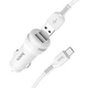 Автомобільний зарядний пристрій Hoco Z27 2 USB 2.4A + кабель microUSB (09996) - зображення 3