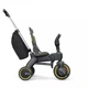 Складний триколісний велосипед Doona Liki Trike S3 Desert Green - изображение 3