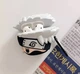 Силиконовый чехол Alitek для наушников Apple AirPods 1 / 2 Naruto Kakashi + карабин - изображение 3