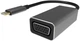 Адаптер-перехідник Viewcon USB-C на VGA (TE388) - зображення 2