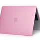 Чохол-накладка CaseFashion для MacBook Pro 16" pink - изображение 2