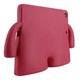 Чохол IGUY протиударний, дитячий, чоловічок з ручками для Apple iPad 2 3 4 (Retina) Red - зображення 2