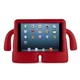 Чохол IGUY протиударний, дитячий, чоловічок з ручками для Apple iPad 2 3 4 (Retina) Red - зображення 3