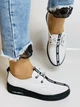 Женские кеды Evromoda 37 Белые 2581 - изображение 9