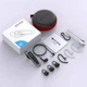 Гарнитура Bluetooth наушник вкладыш блютуз 5.0 FEYCH LC-B41C Black + кейс-чехол - изображение 8