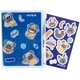 Блокнот Kite силиконовая обложка, 80 л., Blue dogs (K22-462-4) - изображение 5