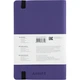 Блокнот Axent Partner Soft Skin 125x195 мм 96 аркушів у клітинка Темно-син (8206-38-A) - зображення 3