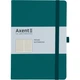 Блокнот Axent Partner Prime 145х210 мм A5 96 аркушів у клітинка Малахіт (8305-31-A) - зображення 1
