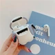 Силиконовый чехол Alitek для наушников Apple AirPods 1 / 2 Акула + карабин - изображение 4