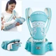 Хипсит, Эрго-рюкзак, кенгуру переноска Baby Carrier 6 в 1 Мятный и игрушка кот c пиццей Пушин кэт (n-9583) - изображение 3