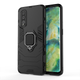 Чехол Ring case для Oppo Find X2 бронированный бампер с кольцом черный - изображение 2