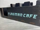 Барний органайзер Amberwood "FLAGMAN CAFE" Black - зображення 2