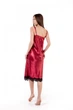 Ночная Сорочка женская Angelo dolce l-13-1 84-88 XS-S Бордо - изображение 2