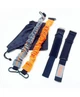Набор для тренировок LiveUp Lateral Resistor Pro 8х12х45 мм (LS3670) Black/Orange - изображение 2