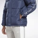 Мужская куртка Reebok Winter Puffer Jacket (EX3023) L, синий - изображение 5