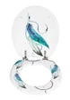 Сидіння для унітазу Wenko Dreamcatcher, 37 х 41 см, МДФ, кольоровий - зображення 2