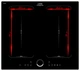 Индукционная варочная поверхность Luxor RI 622 B Navi + новые квадратные конфорки Free Space, черный - изображение 12