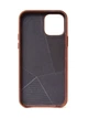 Decoded Leather Back Cover чехол для iPhone 12/Pro 6.1' MagSafe Brown (D20IPO61BC6CBN) - изображение 4