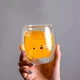 Стакан c двойными стенками Двойным дном Мишка 250 ml cup002 - изображение 2