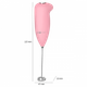 Вспениватель молока капучинатор Clatronic MS 3089 Pink - изображение 2