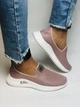 Женские кеды Evromoda 38 Пудровый 2593 - изображение 1