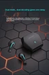 Ігрові Bluetooth-навушники Sanag Xpro TWS із шумоподавляючим мікрофоном Чорні - зображення 5