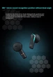 Ігрові Bluetooth-навушники Sanag Xpro TWS із шумоподавляючим мікрофоном Чорні - зображення 7