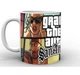Кружка GeekLand GTA ГТА сан андреас GT.02.07 белая - изображение 2