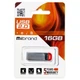 Флеш-накопичувач Mibrand Falcon USB2.0 16GB Silver-Red (MI2.0/FA16U7R) - изображение 1