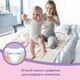 Підгузок Huggies Pants 5 Mega для дівчаток (12-17 кг) 48шт - изображение 5