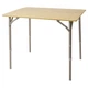 Стіл складаний Bo-Camp Suffolk 80x60 см, алюмінієвий каркас, до 50 кг, Brown (1404650) - изображение 1