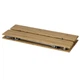 Стіл складаний Bo-Camp Morris 65x50 см, алюмінієвий каркас, до 50 кг, Brown (1404645) - изображение 5