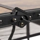 Стіл складаний Bo-Camp Decatur 90x60 см, алюмінієвий каркас, до 50 кг, Black/Wood look (1404200) - изображение 7