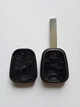 Корпус автоключу для Peugeot 106 107 206 207 307 307 308 406 Galakeys без кнопок лезо HU83 (01-16) - зображення 3