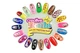 Дитячий лак-олівець для нігтів Creative Nails на водній основі (2 кольори чорний + білий) (MA-303000) - зображення 6