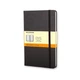 Карманная записная книжка-блокнот Moleskine CLASSIC Pocket 9х14 см 192стр. в линию, твердая обложка, черная (1MM710) - изображение 1