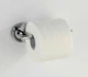 Держатель туалетной бумаги Wenko Power-Loc® Arcole без крышки, 5,6 х 5,8 х 7,6 см, сталь, хром - изображение 4