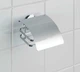 Держатель для туалетной бумаги Wenko Turbo-Loc® Stainless Steel Cover, нержавеющая сталь, 12 x 9,5 x 13 см, блестящая - изображение 4