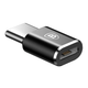 Переходник адаптер OTG Baseus Micro-USB - Type-C Black (CAMOTG-01) - изображение 2