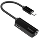 Перехідник адаптер Baseus L32 Lightning to 3.5mm Black (CALL32-01) - зображення 1